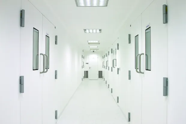 Pharmaceutical production environment